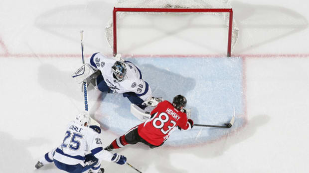 Ales Hemsky Scores the Goal of the Season